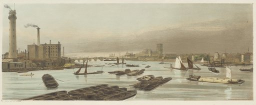 London As It Is: Westminster, from Waterloo Bridge