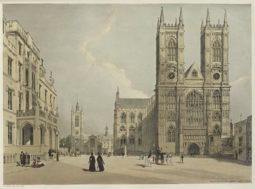 London As It Is: Westminster Abbey