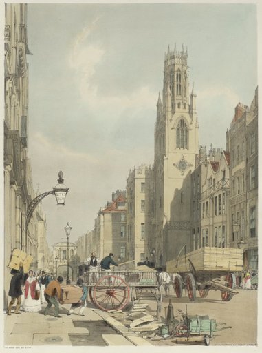 London As It Is: St. Dunstan's, Fleet Street