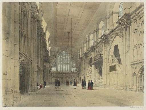 London As It Is: Guildhall