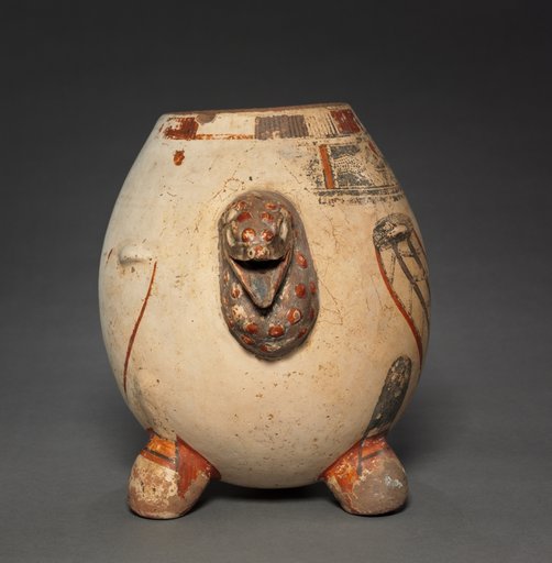 Footed Vase