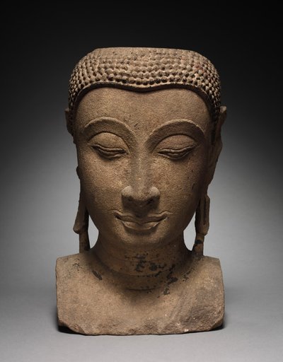 Head of Buddha