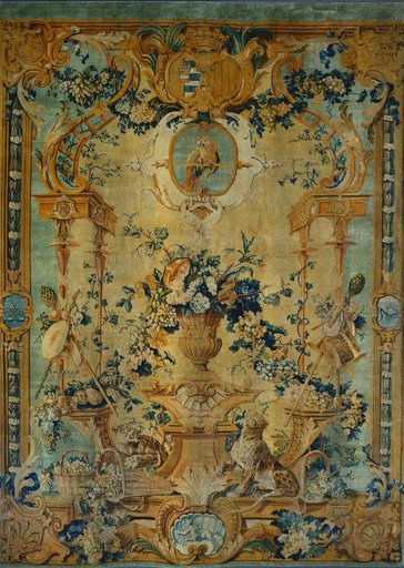 Savonnerie Panel: Autumn