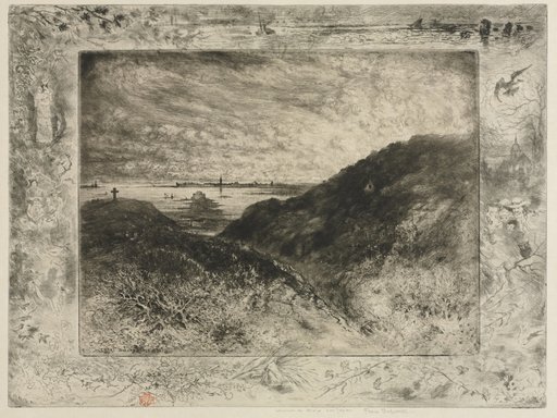 The Cliff: Bay of Saint-Malo