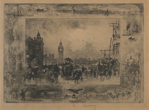 Westminster Bridge, or Westminster Tower