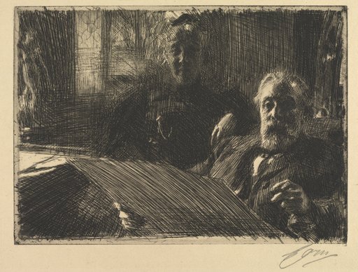 Mr. and Mrs. Fürstenberg