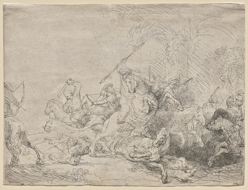 The Large Lion Hunt
