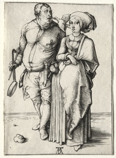 The Cook and His Wife