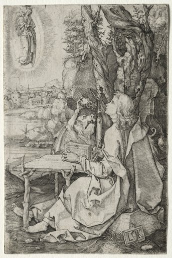 St. John on the Island of Patmos