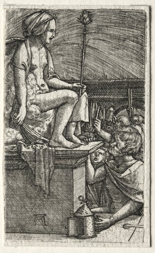 The Roman Courtesan or The Revenge of the Sorcerer Virgil