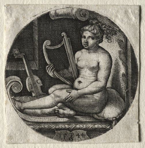 The harpist