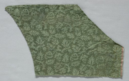 Silk Damask Fragments