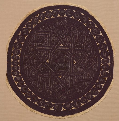 Roundel from a Curtain