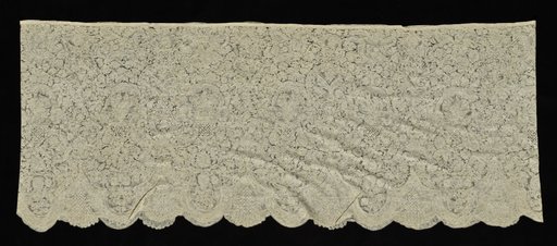 Lace Flounce