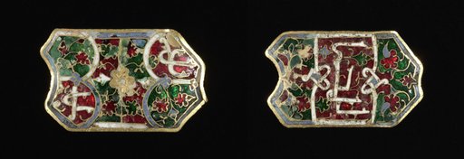 Pair of Plaques (Appliqué)
