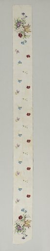 Brocaded Silk Ribbon