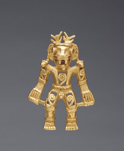 Figural Pendant
