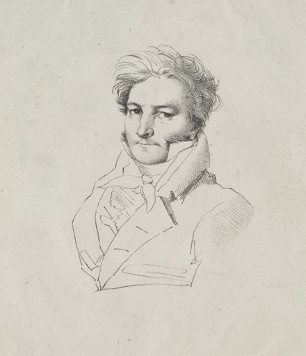 Portrait of a Man (Jacques Marguet de Norvins)