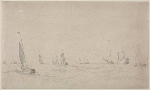 Shipping on a Rough Sea