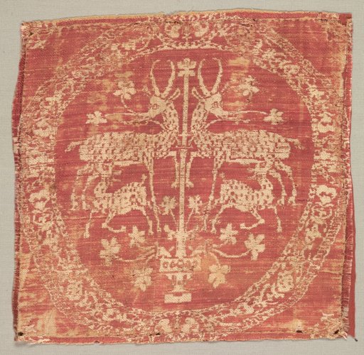 Square Ornament from a Tunic