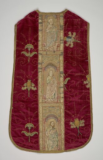 Chasuble with Orphrey Band