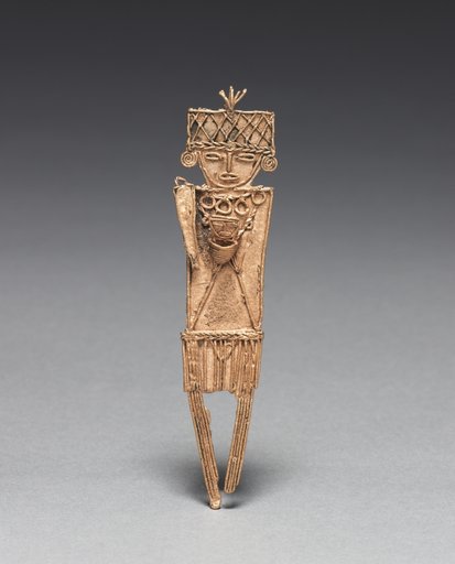 Tunjos (Votive Offering Figurine)