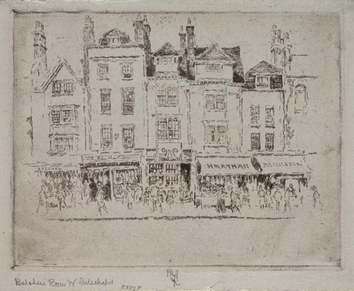 Butcher's Row, Whitechapel