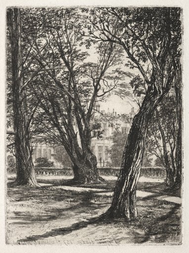Kensington Gardens (The Small Plate)