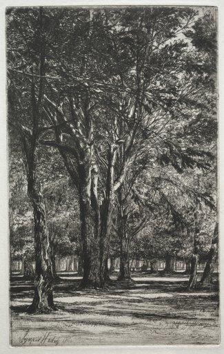 Kensington Gardens (The Large Plate)