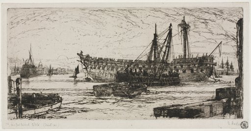 Breaking up of the Agamemnon