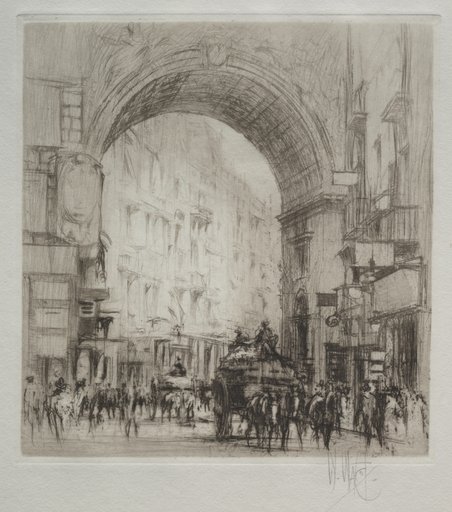 Arco San Carlo, Naples