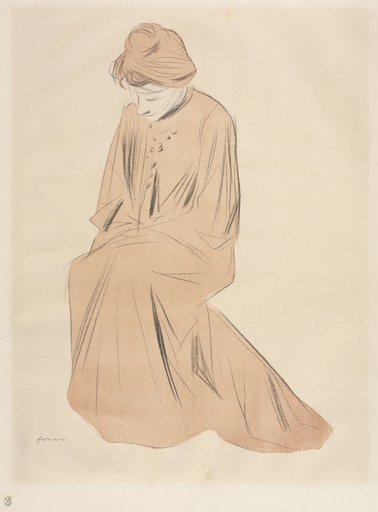 Study of a Seated Woman