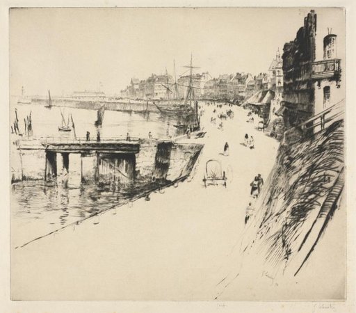 The Dam of Treport