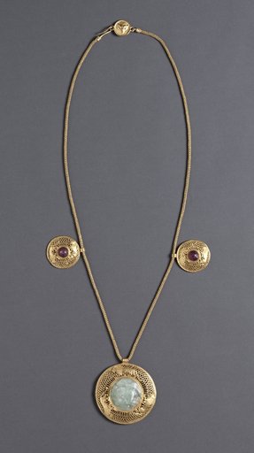 Necklace with Three Pendants