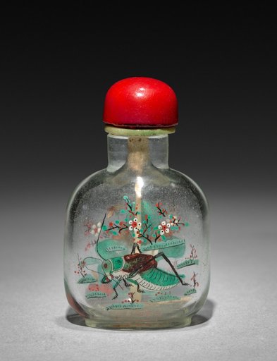 Snuff Bottle with Stopper