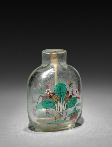 Snuff Bottle with Stopper