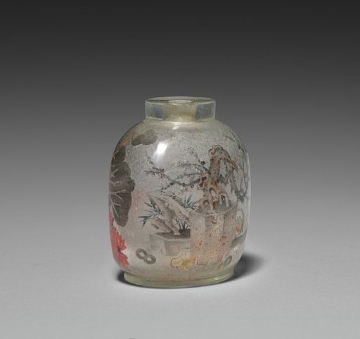 Snuff Bottle with Stopper