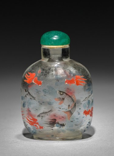 Snuff Bottle with Stopper