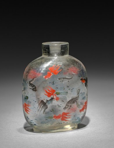 Snuff Bottle with Stopper