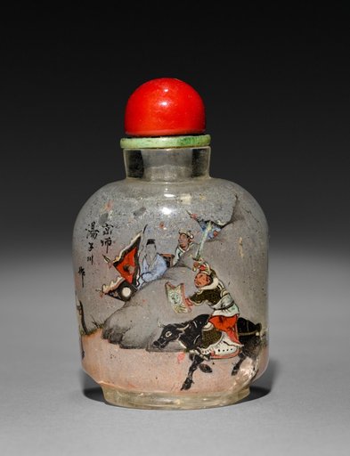 Snuff Bottle with Stopper