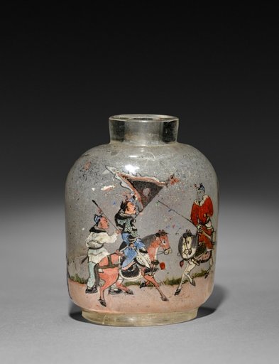 Snuff Bottle with Stopper