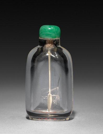 Snuff Bottle with Stopper