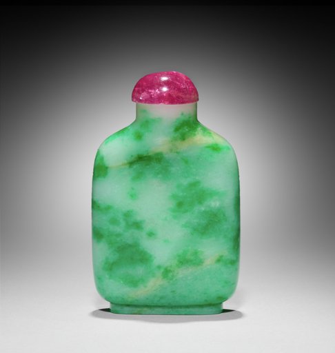 Snuff Bottle with Stopper
