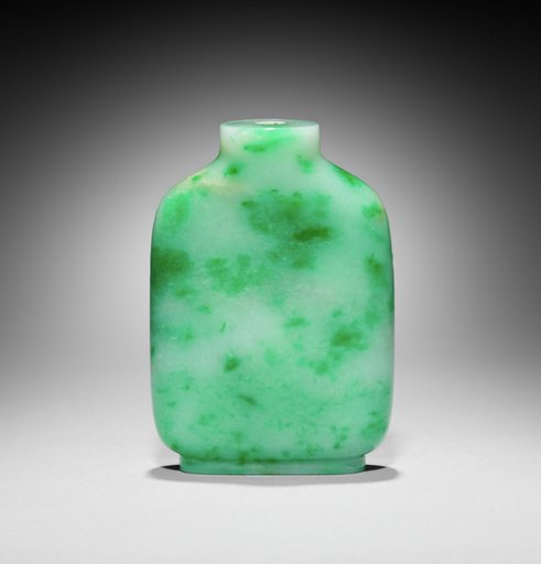 Snuff Bottle with Stopper