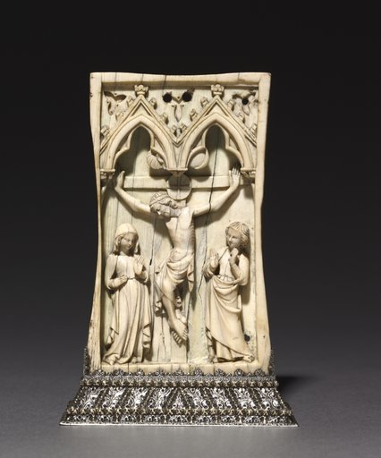 Plaque: The Crucifixion