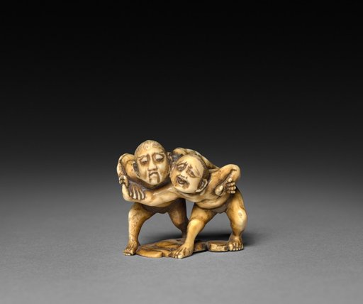 Two Wrestlers