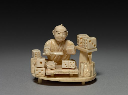 Man with Dice
