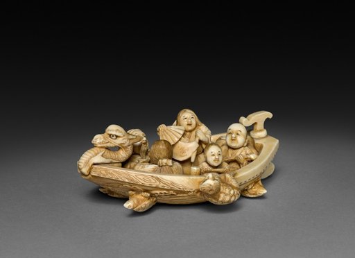Boat with Six Passengers