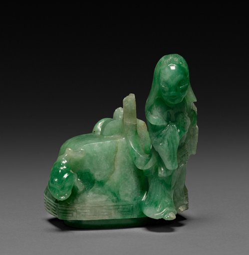 Three-Sectional Altar Group: Cylindrical Carving with Phoenix (lid)