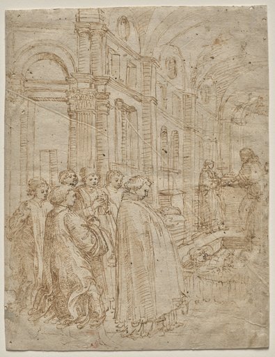 The Funeral of Saint Stephen